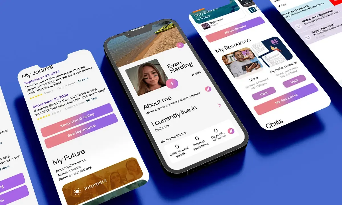 Visual journey image