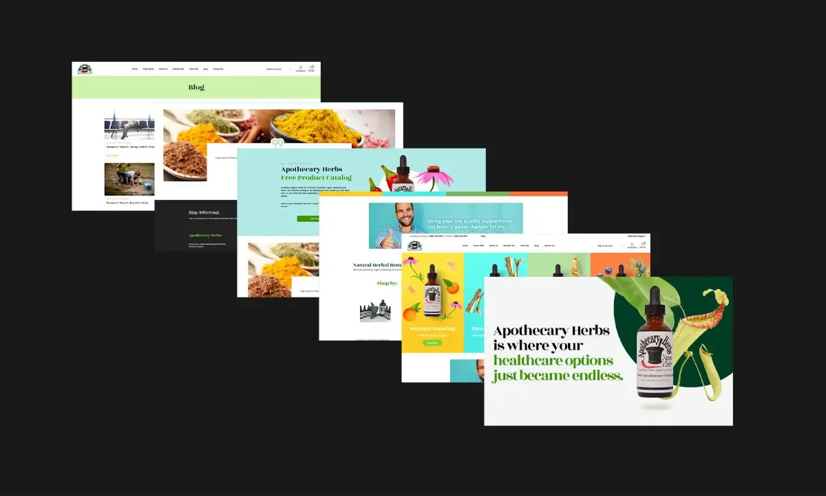 Visual journey image