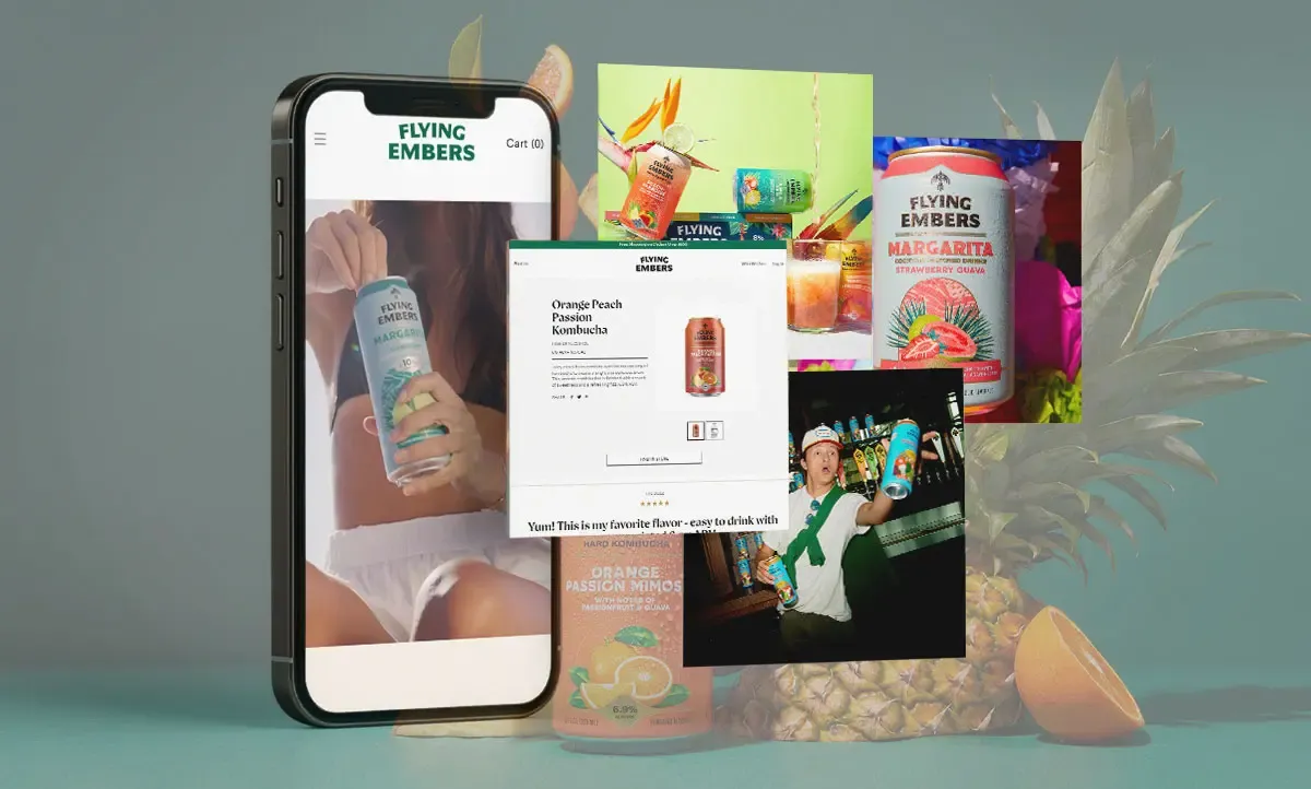 Visual journey image