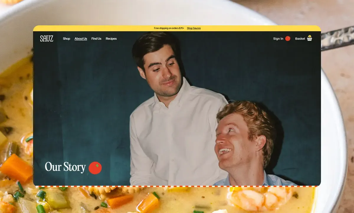 Visual journey image