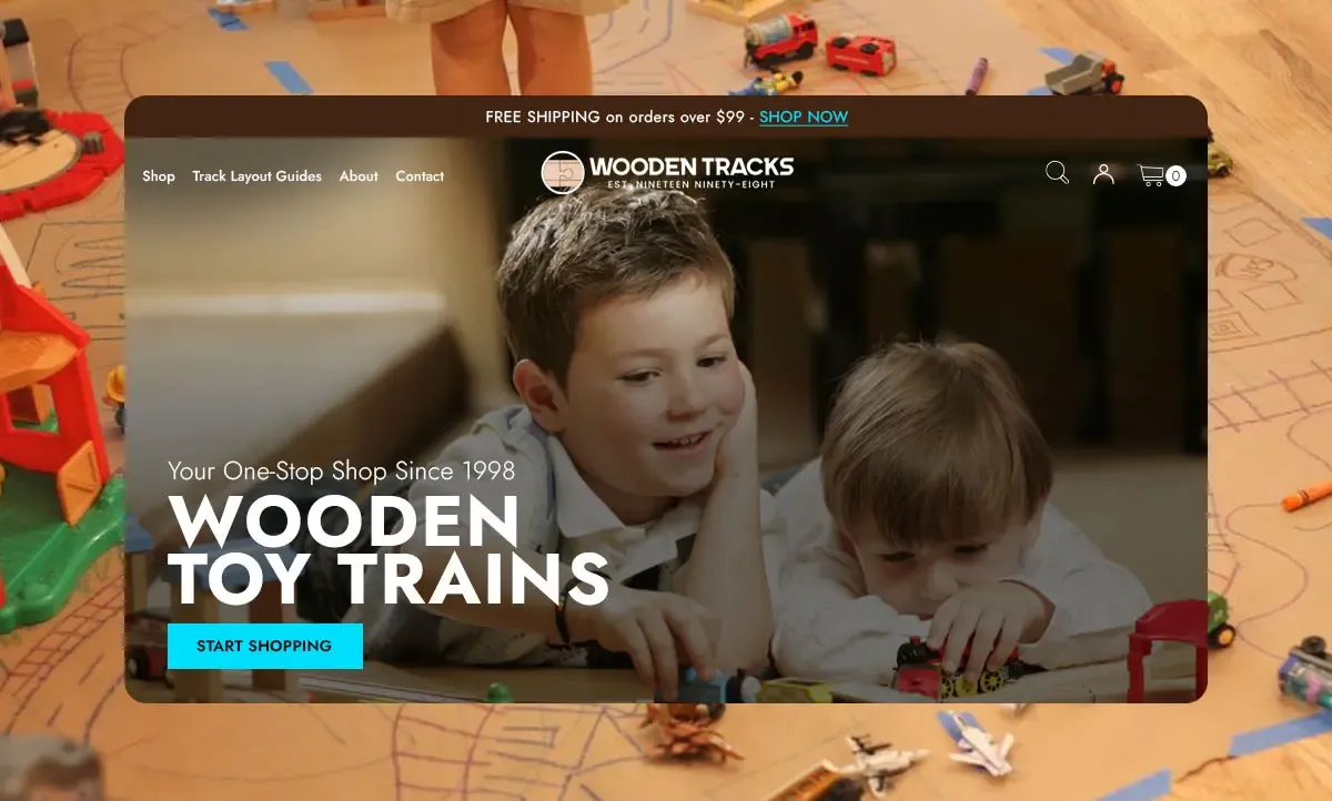 Visual journey image