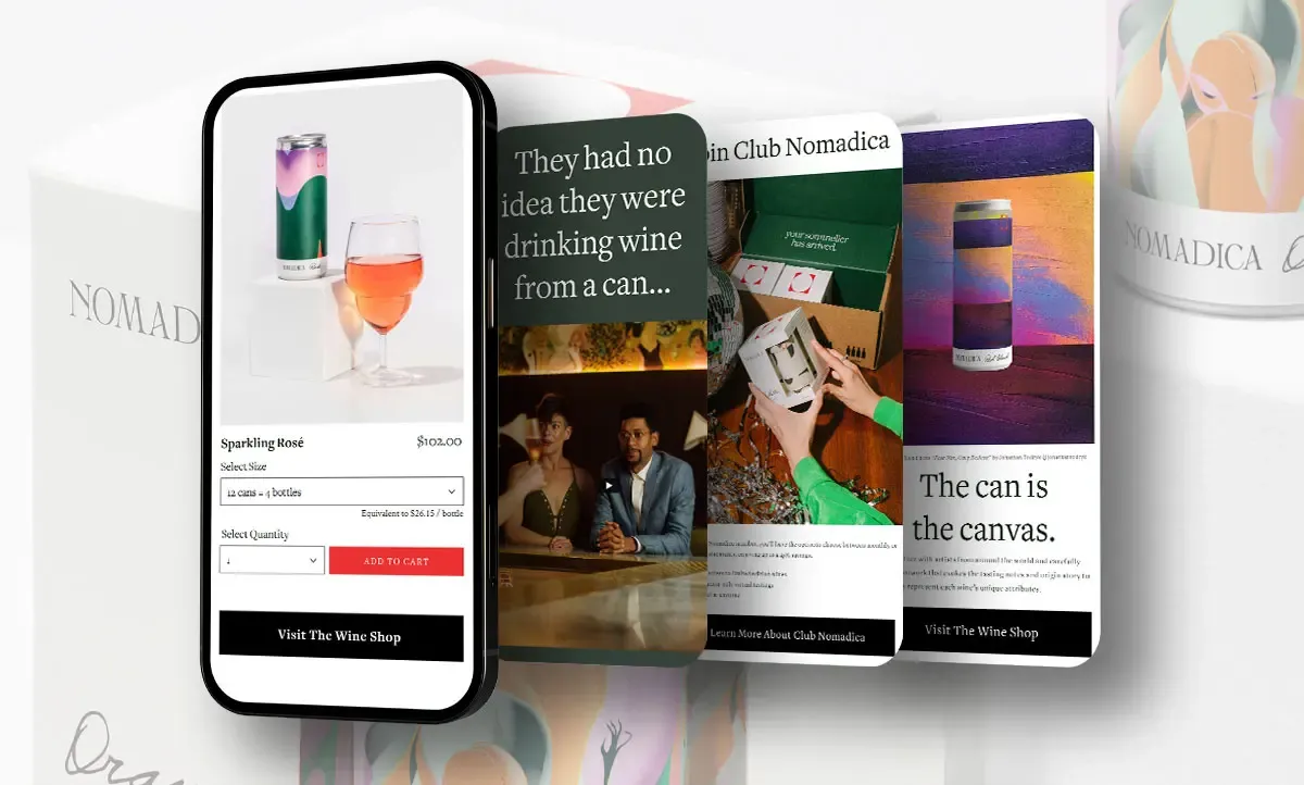 Visual journey image