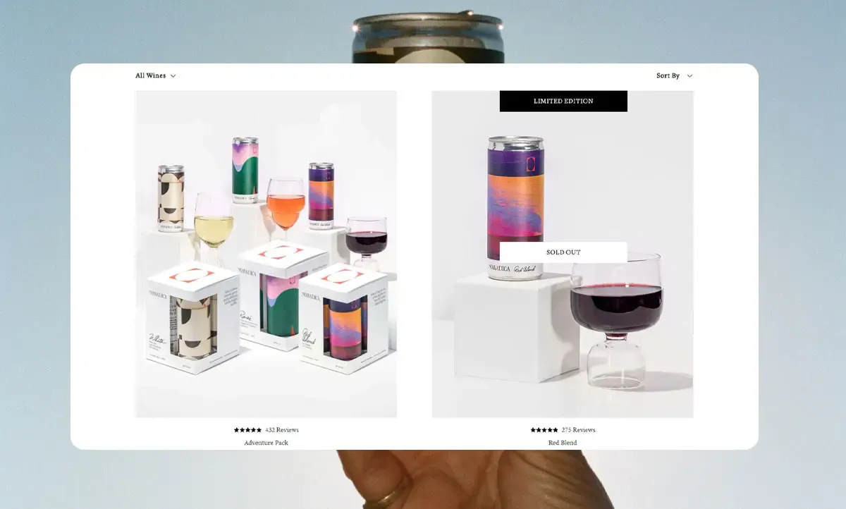 Visual journey image