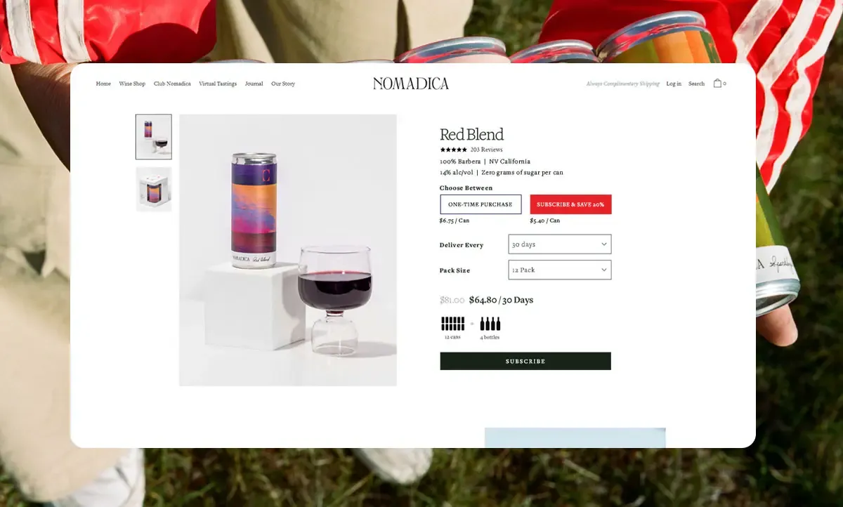 Visual journey image