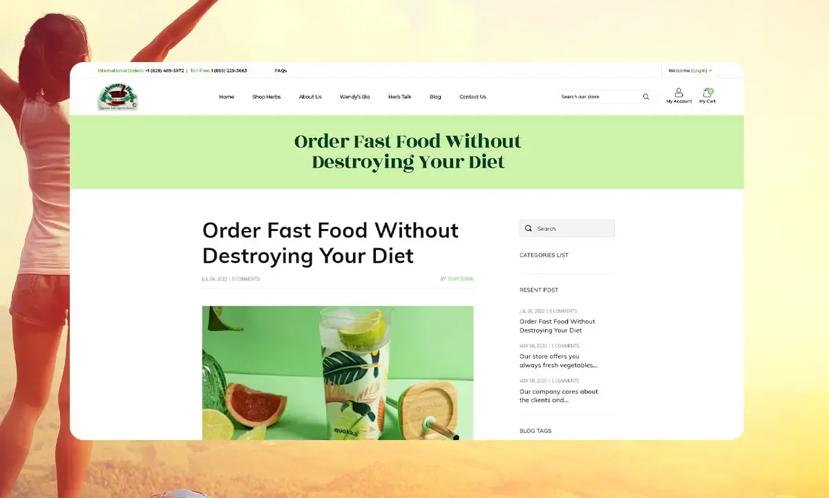 Visual journey image