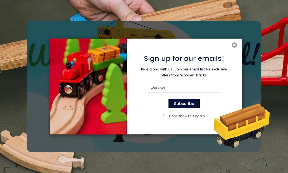 Visual journey image