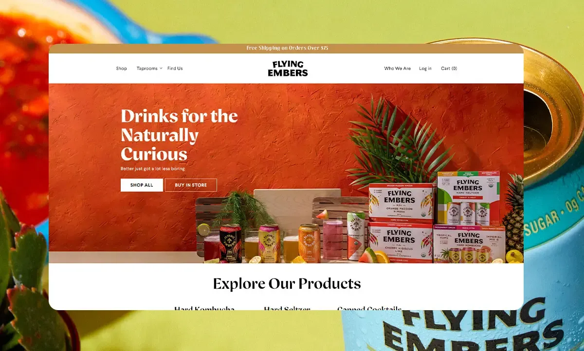 Visual journey image