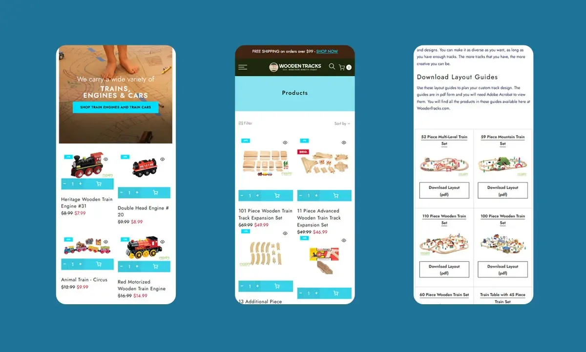 Visual journey image