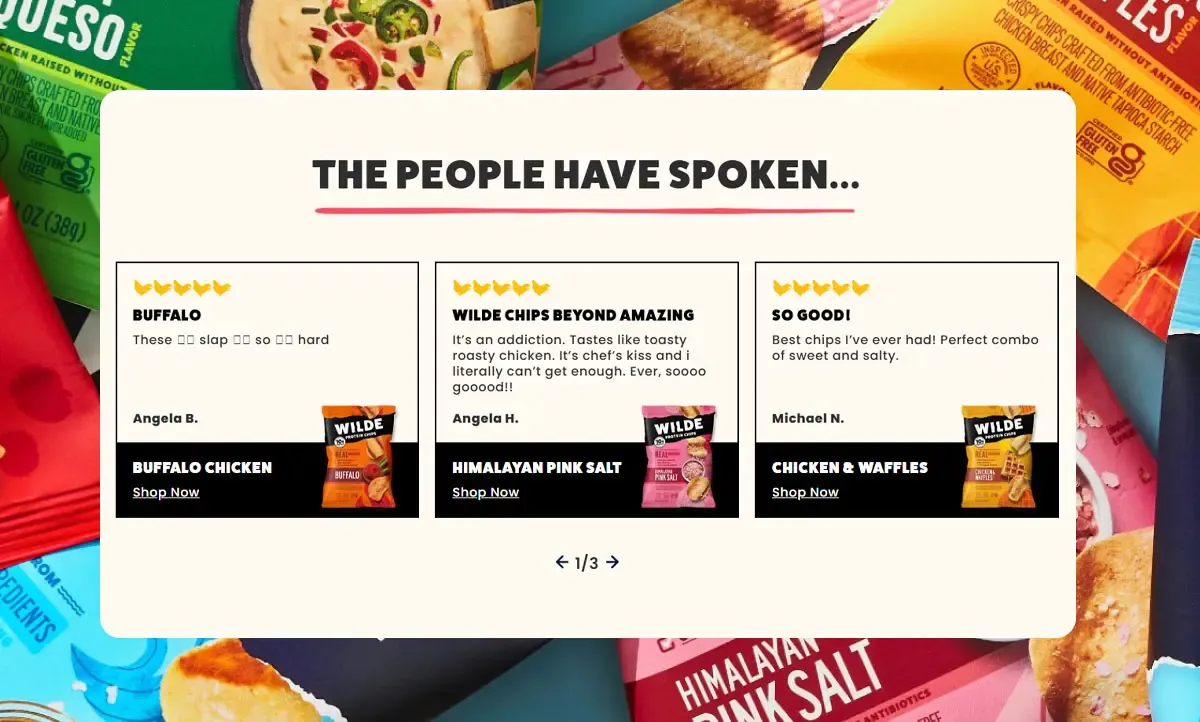 Visual journey image