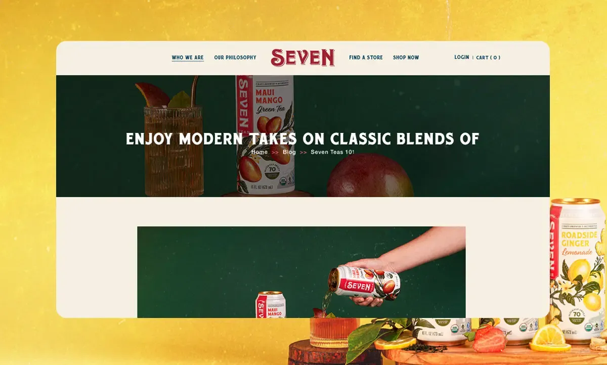 Visual journey image