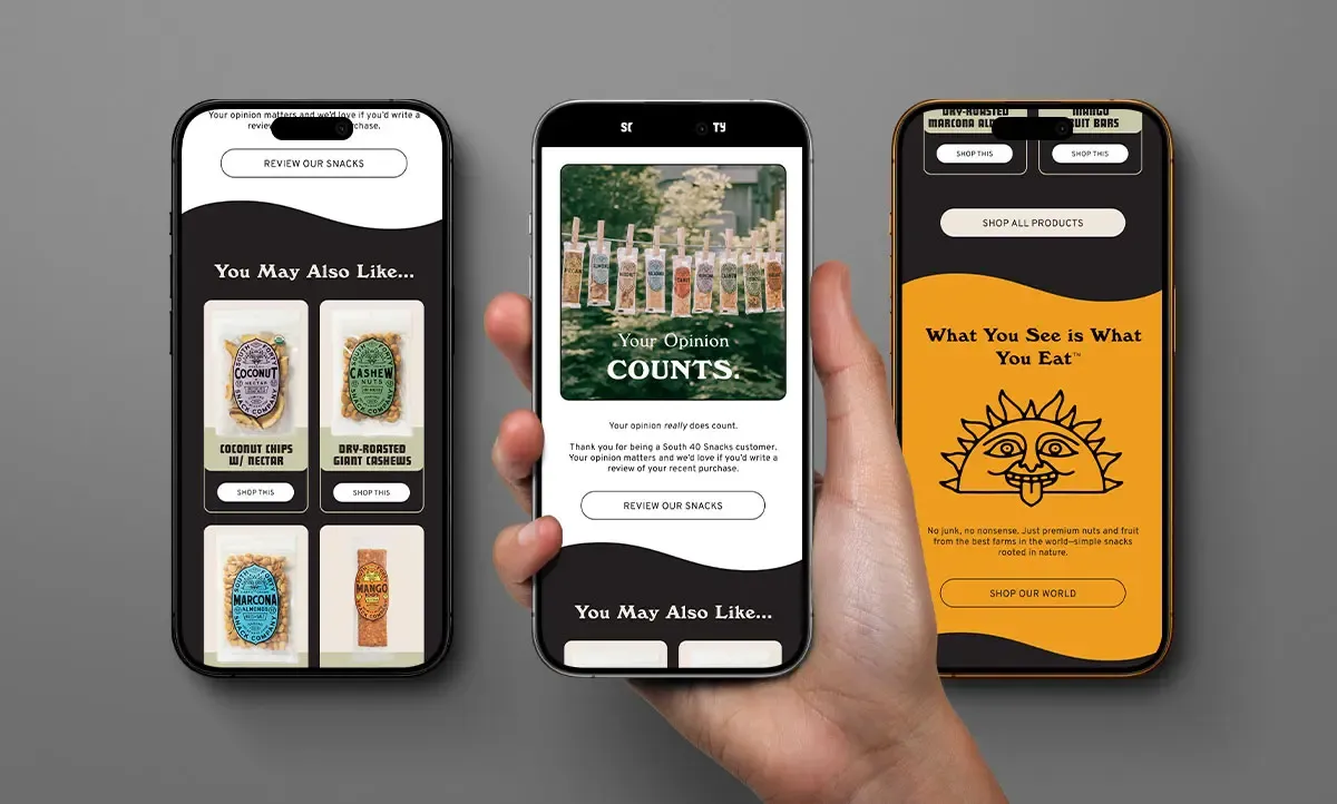 Visual journey image