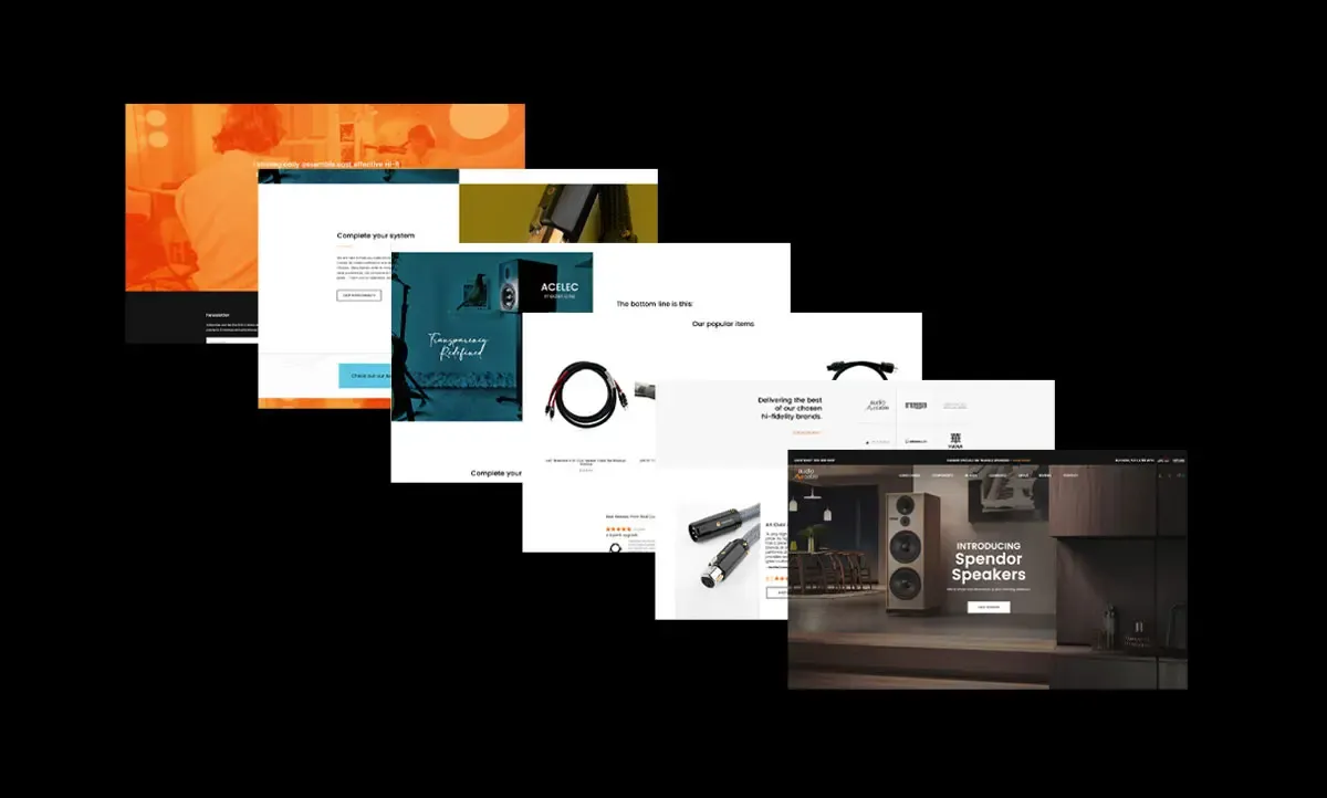 Visual journey image